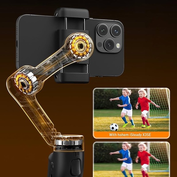 ~iSteady X3 SE Gimbal iPhone Tripod Stabilizer~ - Picture 5 of 15